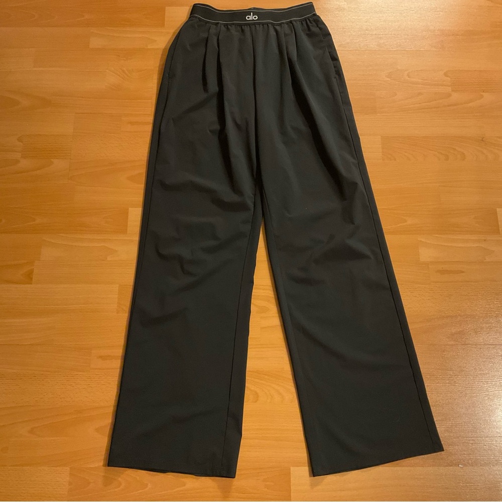 Alo Yoga Suit Up Trouser (Long) Black XS - Picture 6 of 10